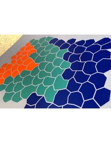 Orange Green Blue