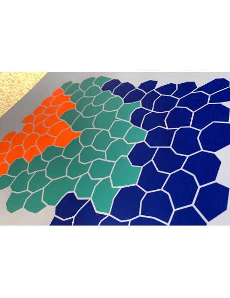 Orange Green Blue