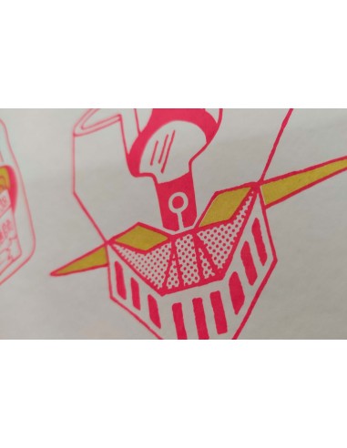 Pikunikku: Mazinger Red & Pink Fluo