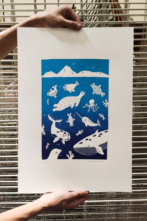 The Artic Sea