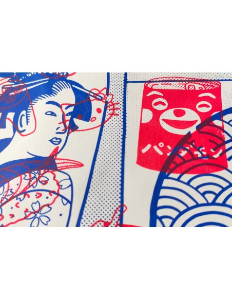 PinkPill Design´s Màcula / Test Print V