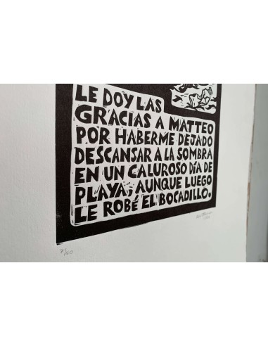 Zorro Ladrón. Ex Voto