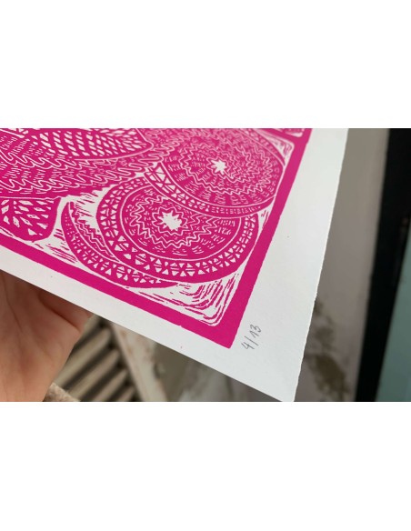 Coccodrilli Pink & Black