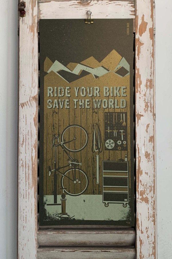 Run your Bike, Save the World