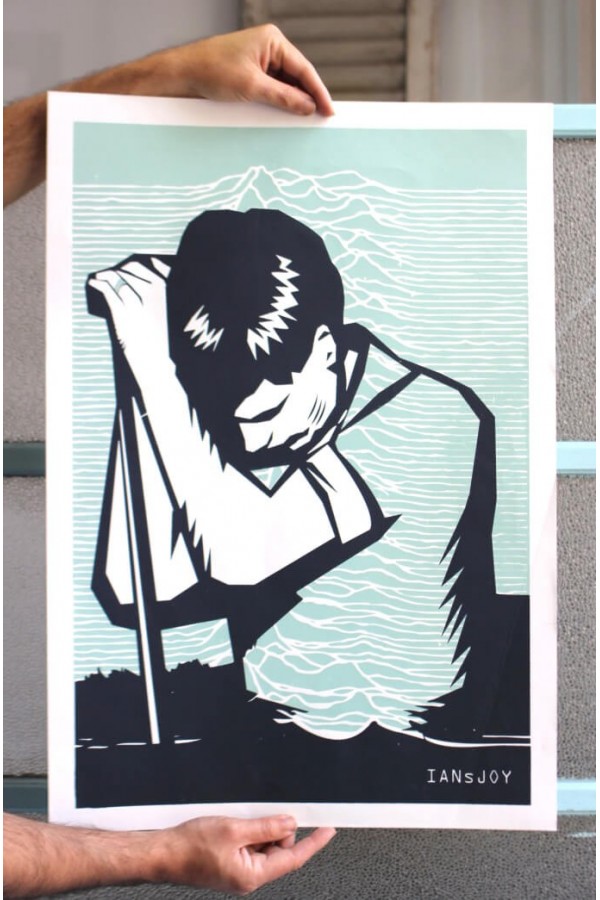 Ian's Joy (Cyan), by Pedro...