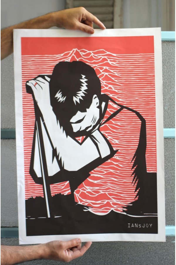 Ian's Joy (Red), by Pedro...