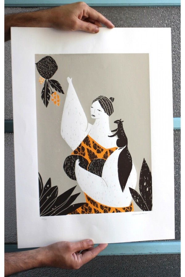 La Señora de los Cocos I,...