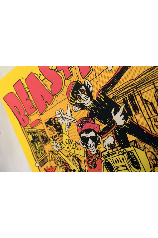Beastie Boys by Zizien 2