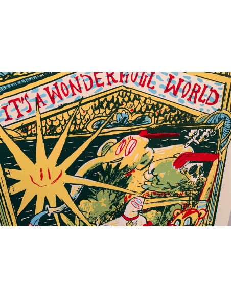 It's a Wonderfioul World by Zizien