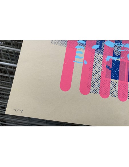 Pomp It Up Édition´s Mácula / Test Print III