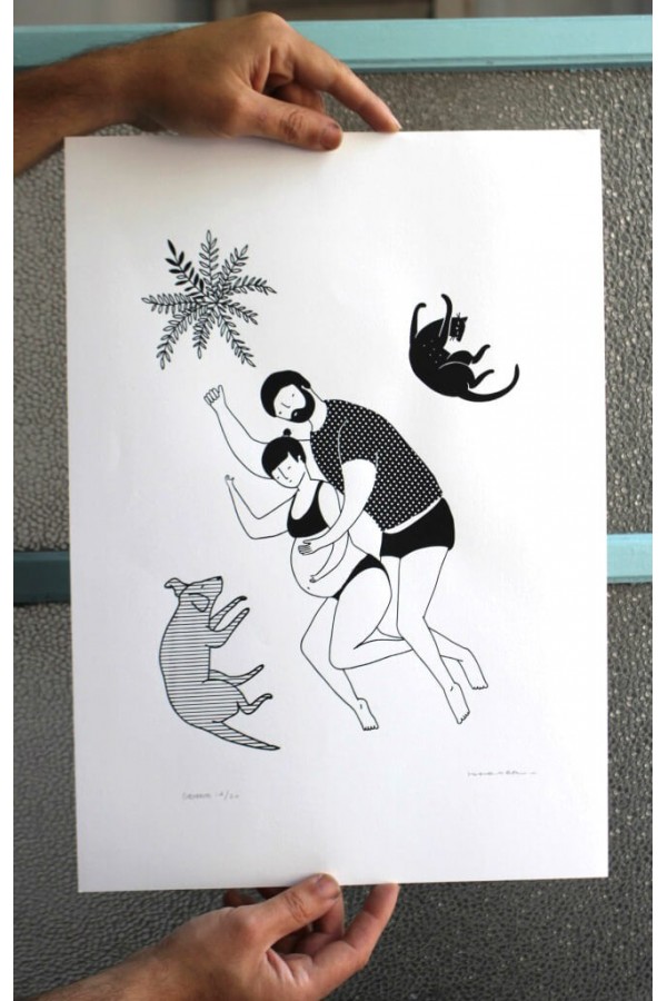 Cucharita (Black), by...