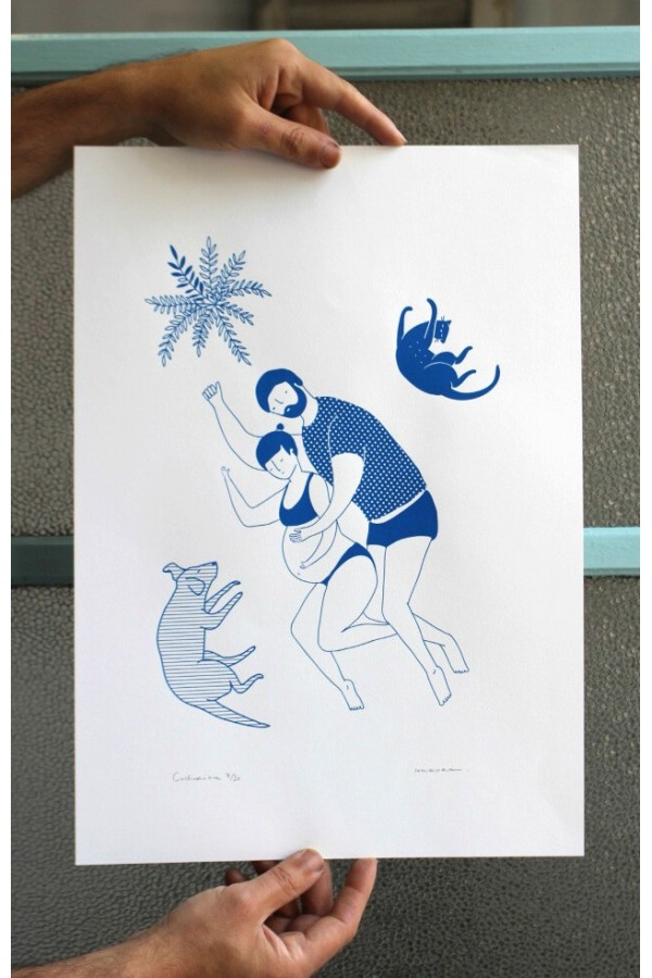 Cucharita (Blue), by...