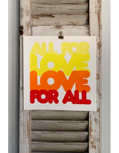 All For Love