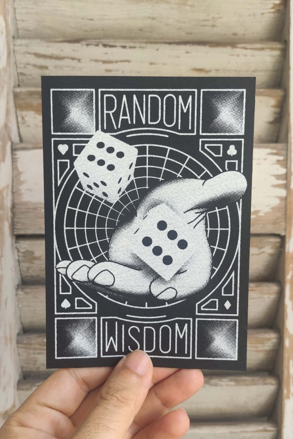 Random Wisdom ( 4 Postcards... 2