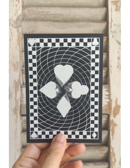 Random Wisdom ( 4 Postcards Set )