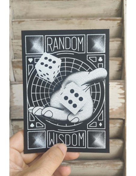 Random Wisdom ( 4 Postcards Set )