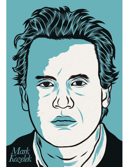 Mark Kozelek (Blue)