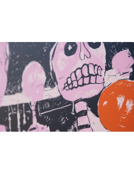 Calacas (Pink)