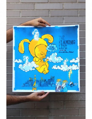 The Flaming Lips (Blue)