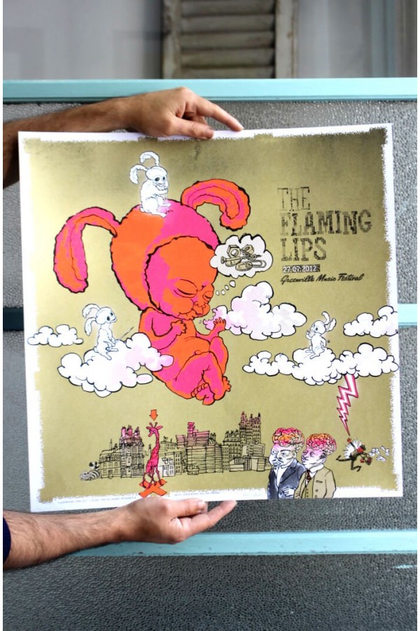 The Flaming Lips (GoldenGreen)