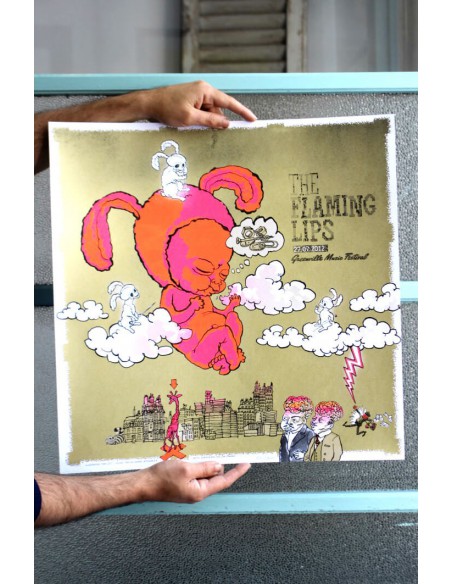 The Flaming Lips (GoldenGreen)
