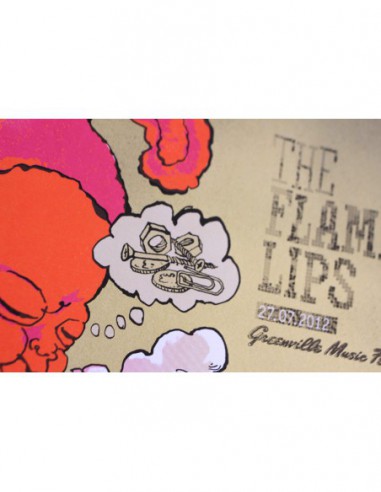 The Flaming Lips (GoldenGreen)