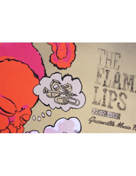 The Flaming Lips (GoldenGreen)
