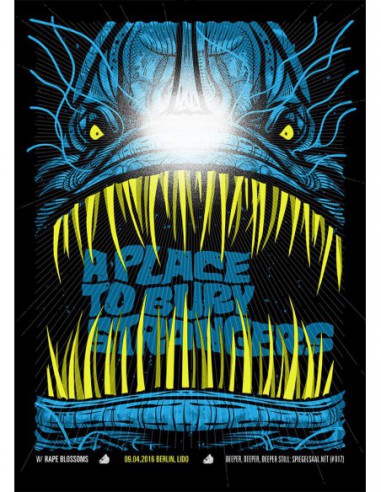 A Place to Bury Strangers (Blue)