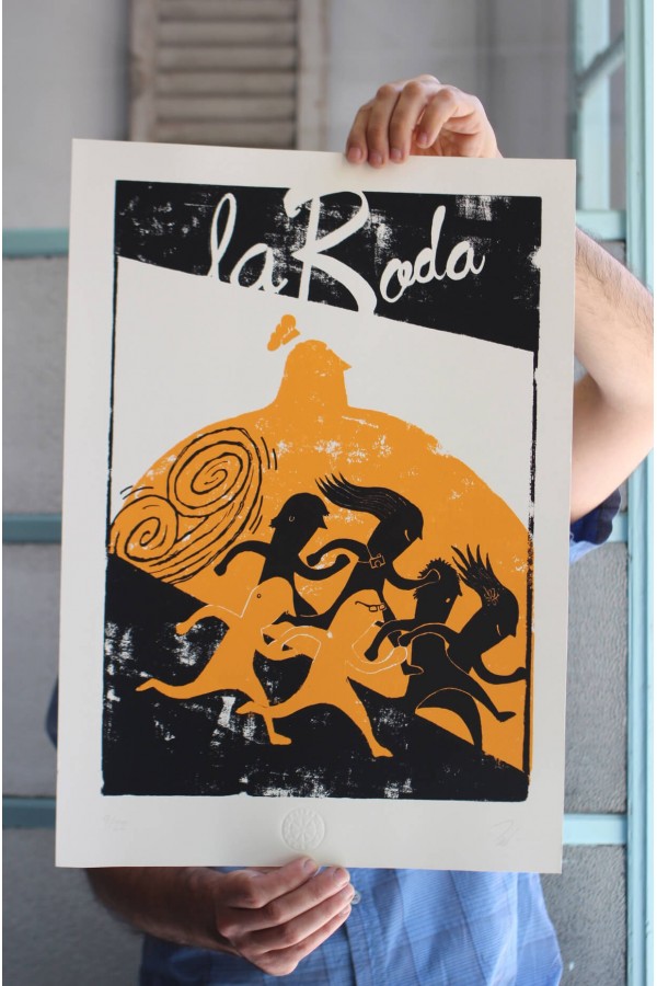 La Roda Palmerita, by Raúl...
