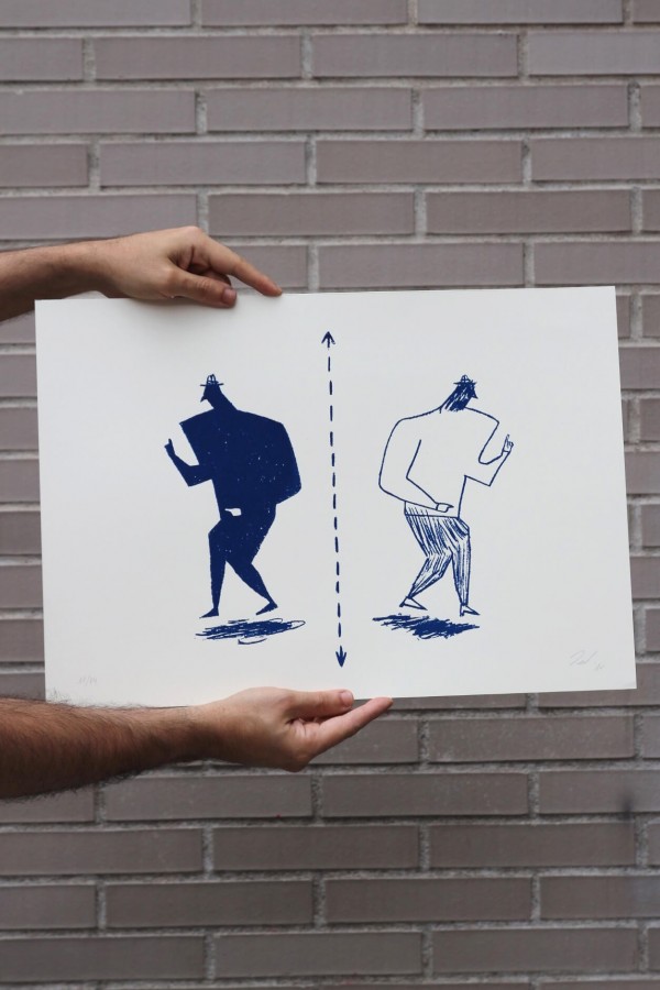 Calco (CreamPaper), by Raúl...