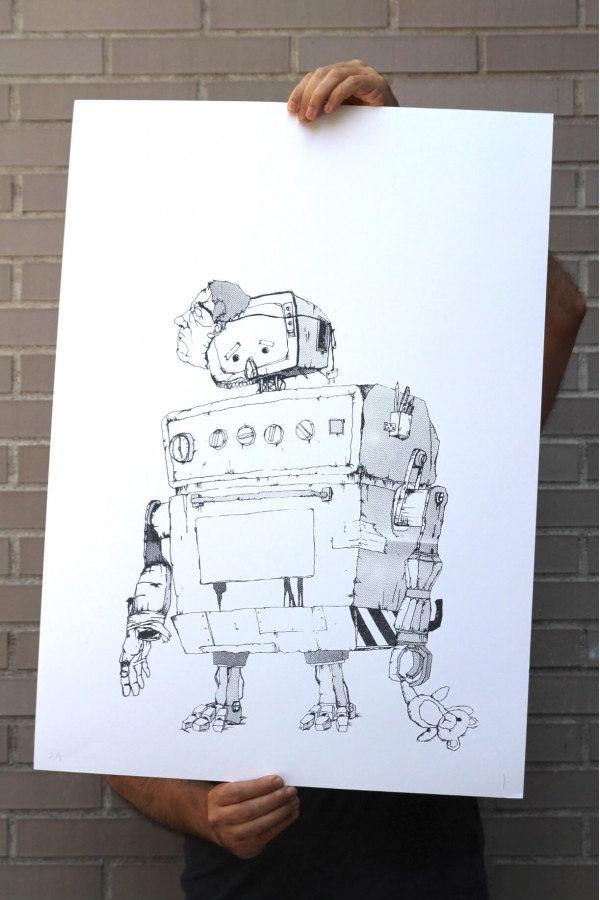 El Robot n.1 (1 Colour)