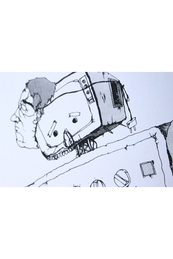 El Robot n.1 (1 Colour) 2