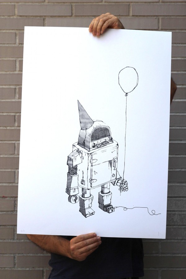 El Robot n.2 (1 Colour)