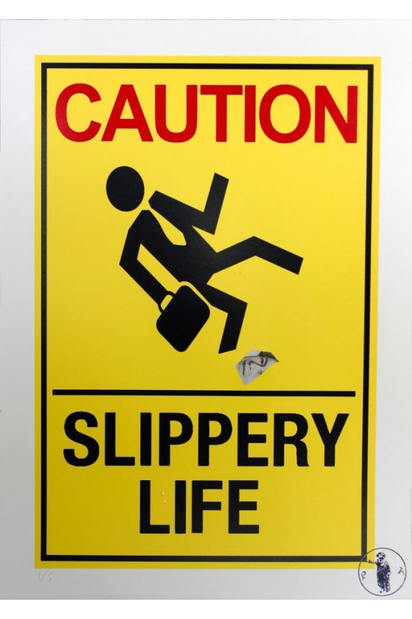 Caution (Sterling Pound) 2