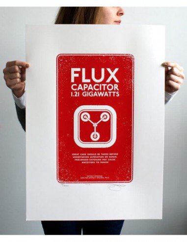 Back to the Future. Flux Capacitation