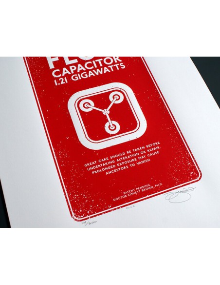 Back to the Future. Flux Capacitation