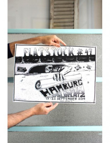 Flatstock N.47 Hamburg