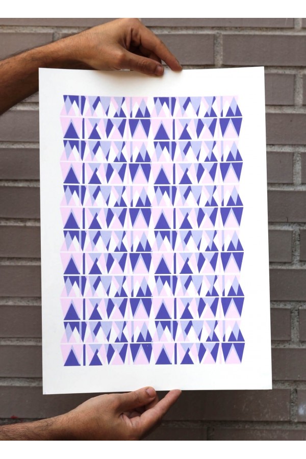 Diometric Purple