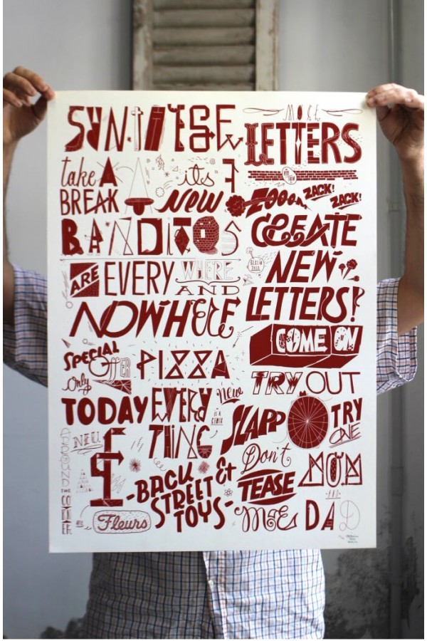 Create New Letters