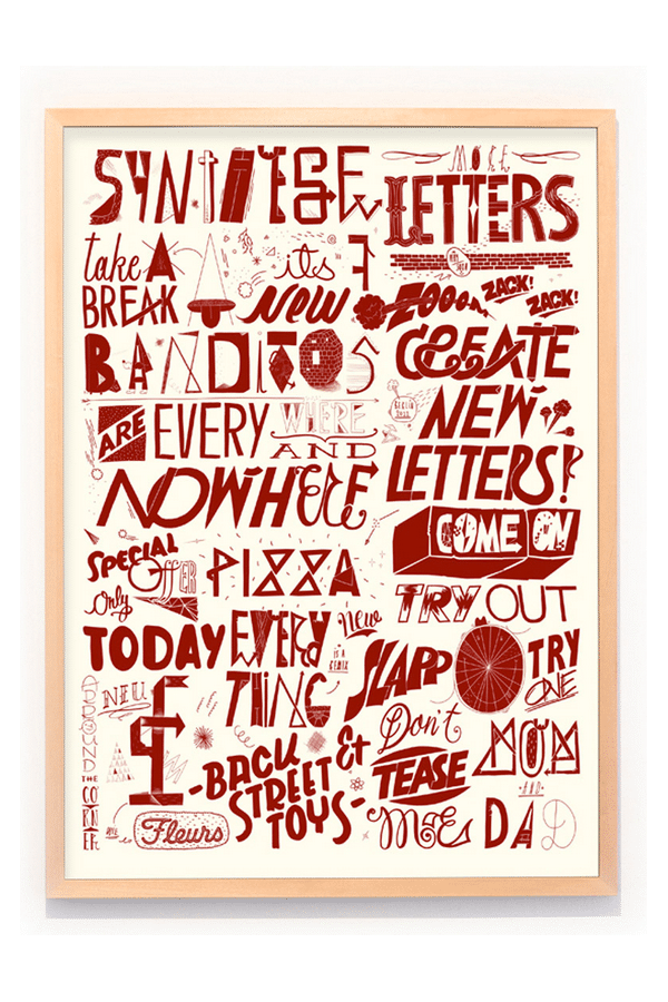 Create New Letters 2