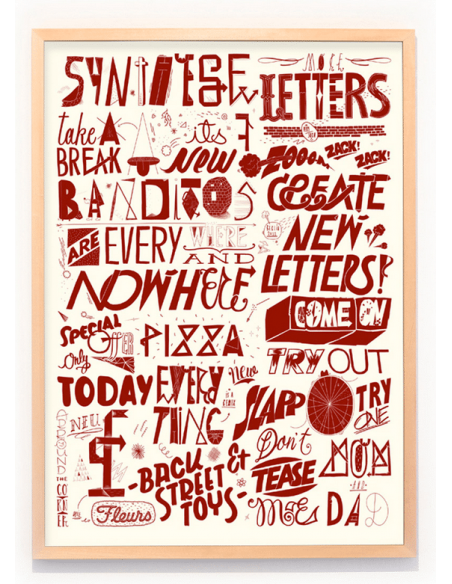 Create New Letters