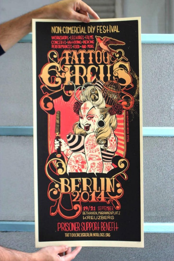 Tattoo Circus Berlin