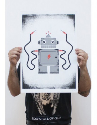 Robot, by Error Design