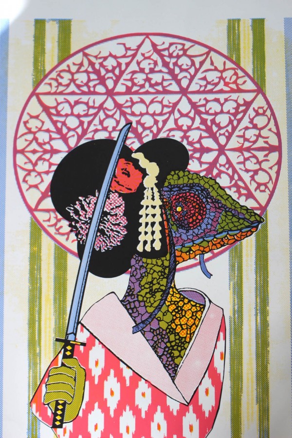 Geisha Camaleón 2