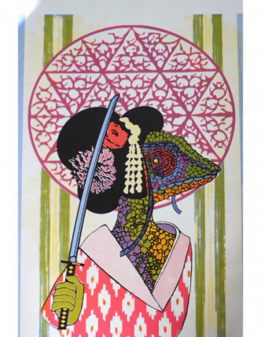 Geisha Camaleón