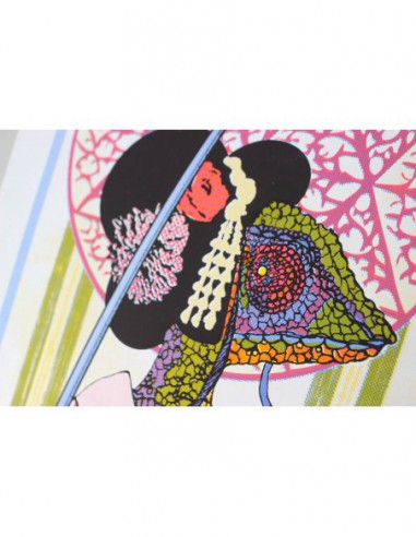 Geisha Camaleón