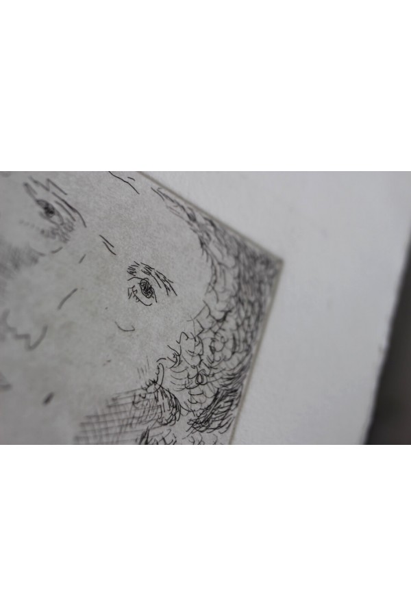 Cara (Selfportrait) 2