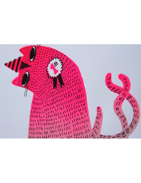 My Cat Beats Your Cat (Pink)