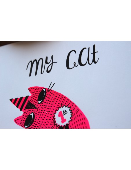 My Cat Beats Your Cat (Pink)