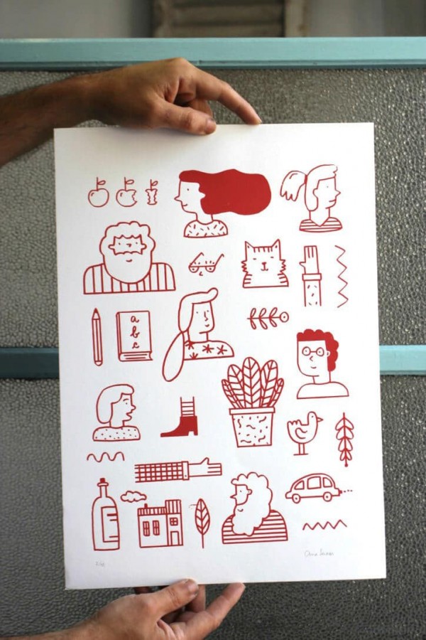 People & Red